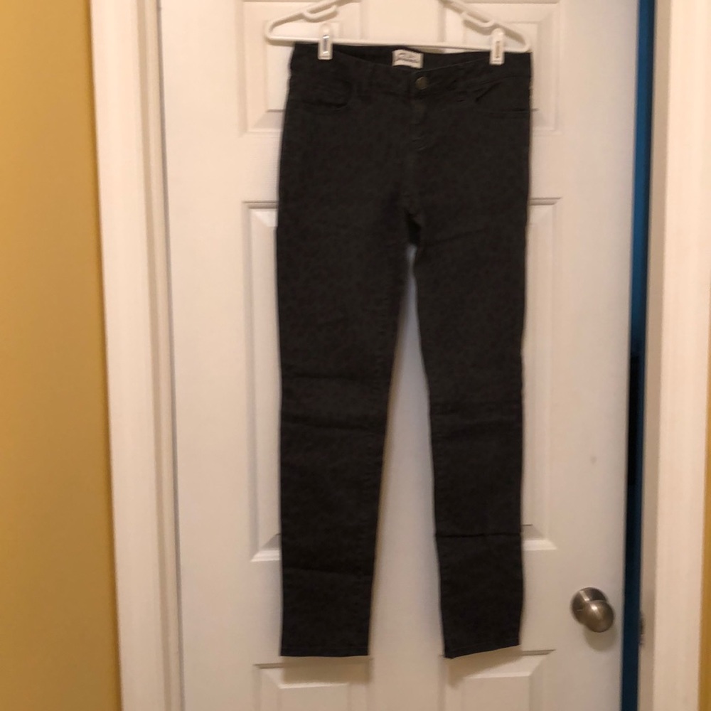 Aeropostale - Skinny Jeans - Leopard - Size 9/10
